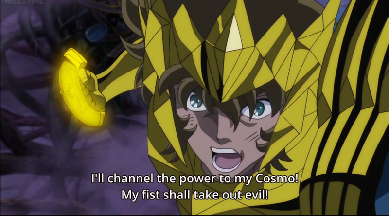 Illustration for article titled In The Latest Chapter Of... Saint Seiya- Soul of Gold- (Ch.12)